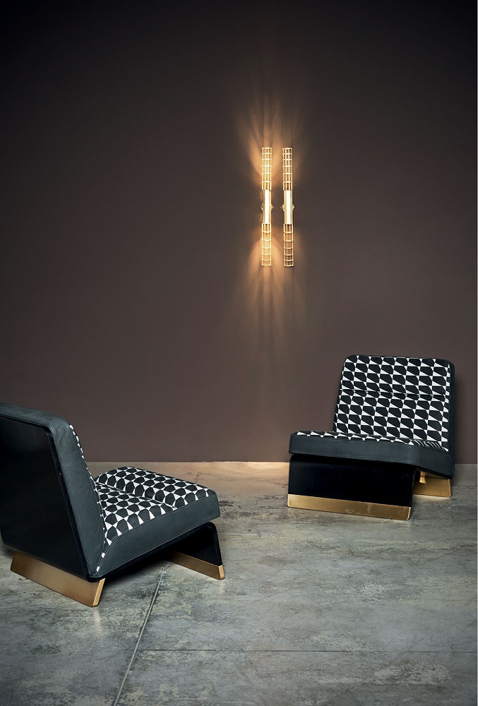 Sconce Baxter Hubble в интерьере