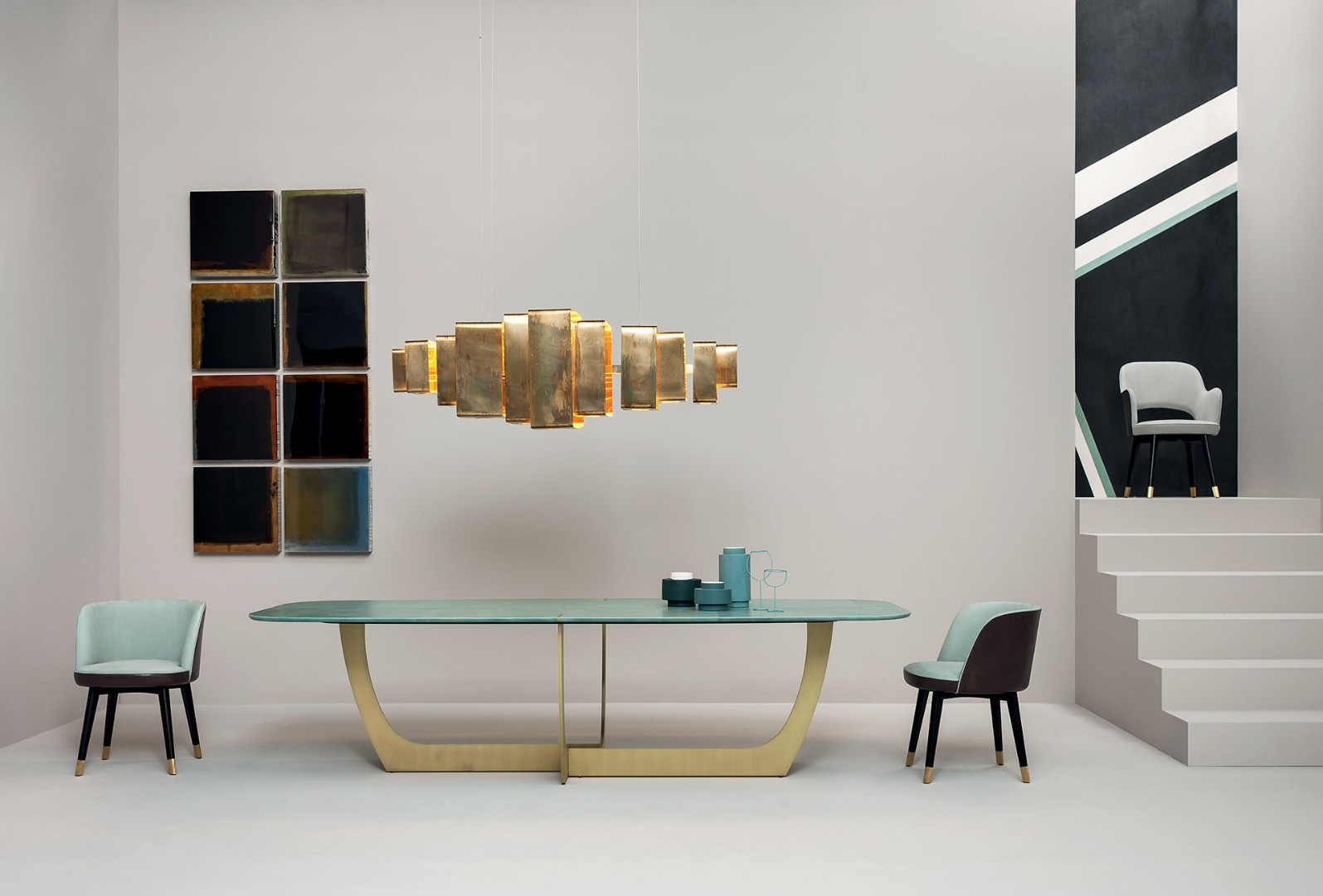 Pendant light Baxter Lais в интерьере