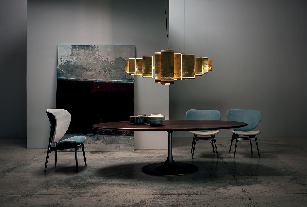 Pendant light Baxter Lais в интерьере
