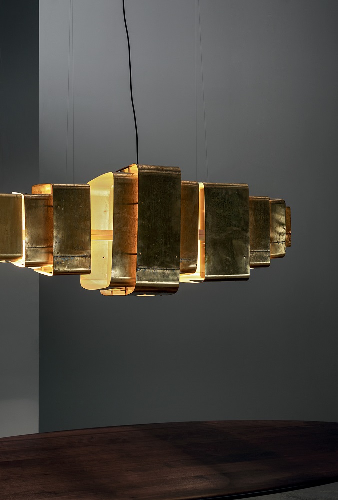 Pendant light Baxter Lais в интерьере