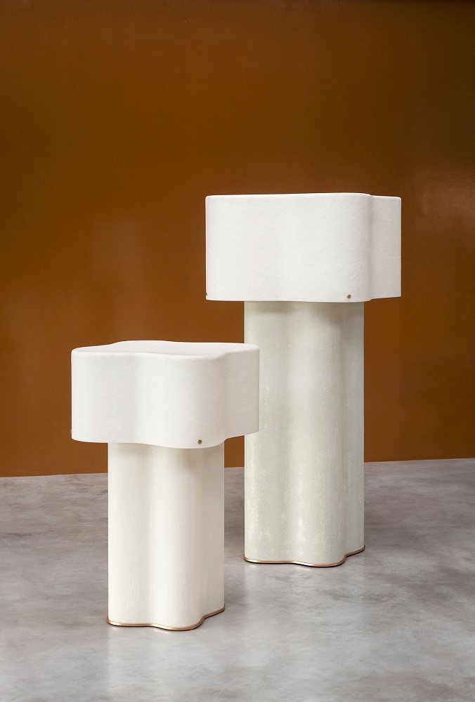 Floor lamp Baxter Nuvola в интерьере