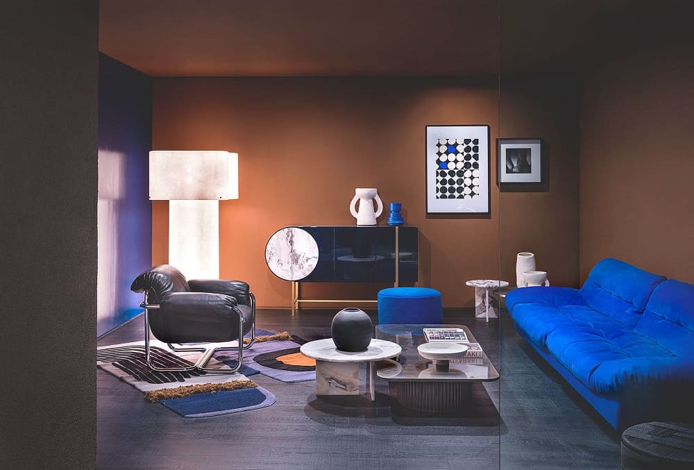 Floor lamp Baxter Nuvola в интерьере