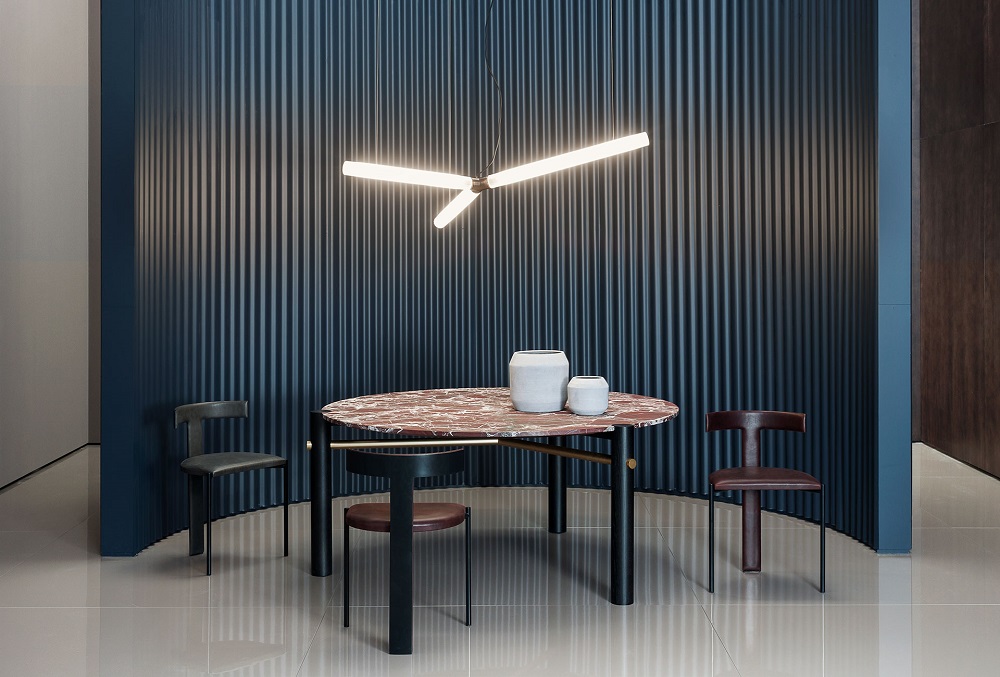 Pendant light Baxter Therna в интерьере