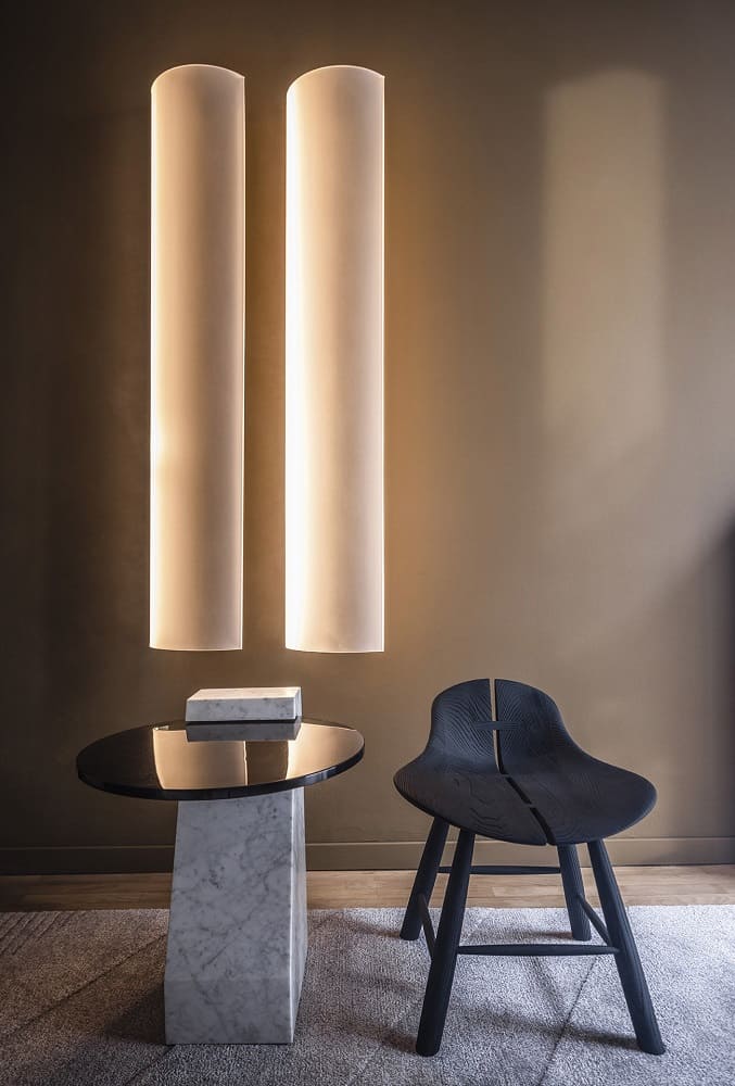 Sconce Baxter Tunnel в интерьере