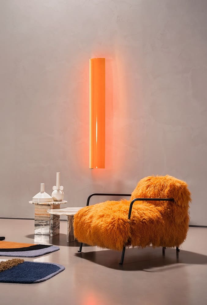 Sconce Baxter Tunnel в интерьере