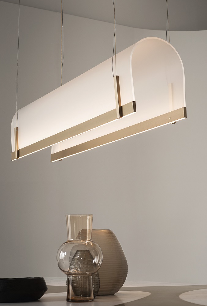 Pendant light Baxter Tunnel в интерьере