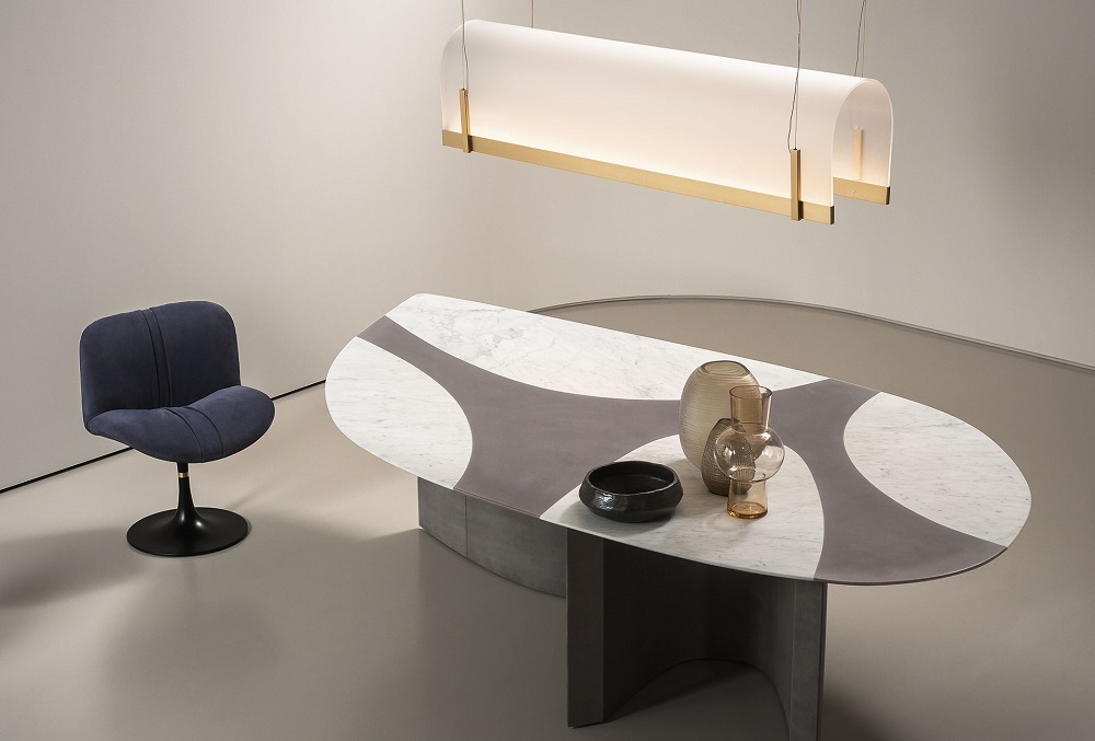 Pendant light Baxter Tunnel в интерьере