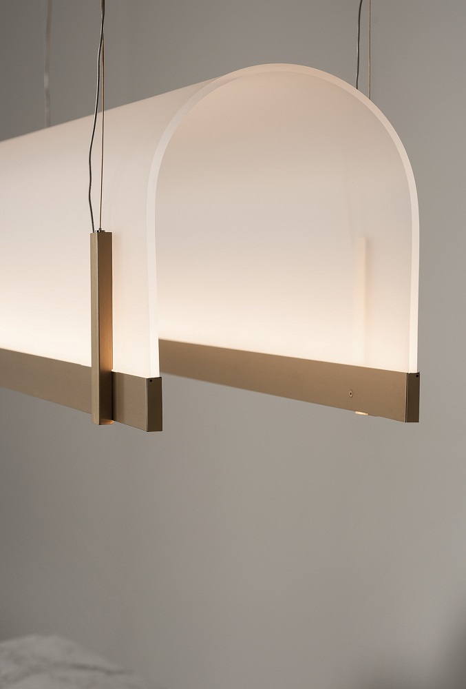 Pendant light Baxter Tunnel в интерьере