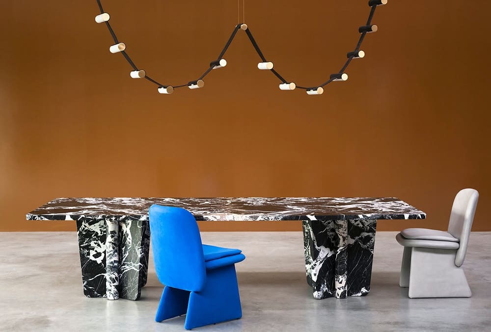 Pendant light Baxter Wave в интерьере