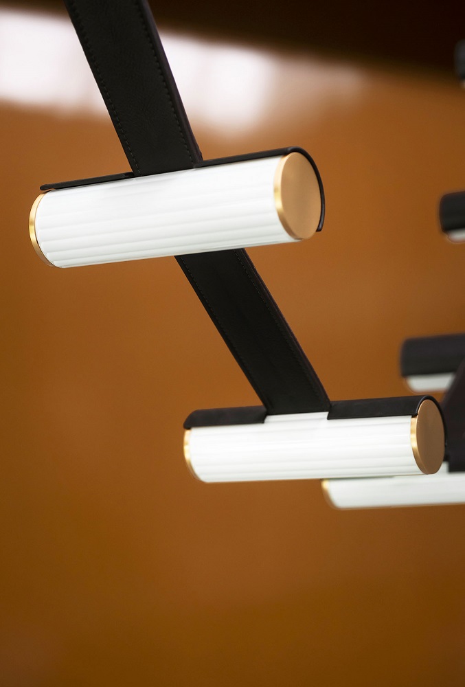 Pendant light Baxter Wave в интерьере