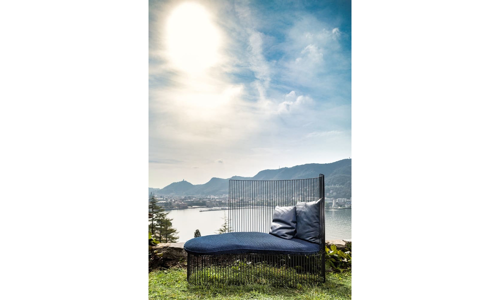 Outdoor daybed Baxter Ginestra