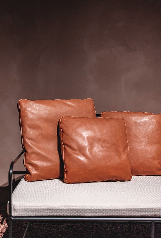 Outdoor daybed Baxter Girgenti в интерьере