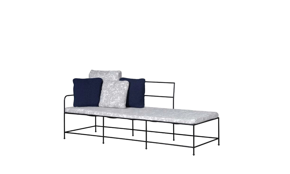Outdoor daybed Baxter Girgenti