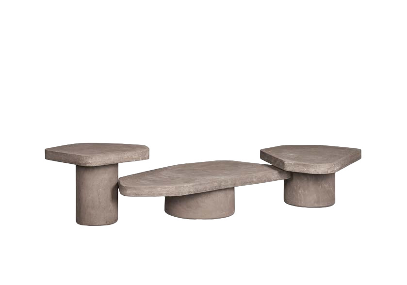 Outdoor coffee table Baxter Bao в интерьере