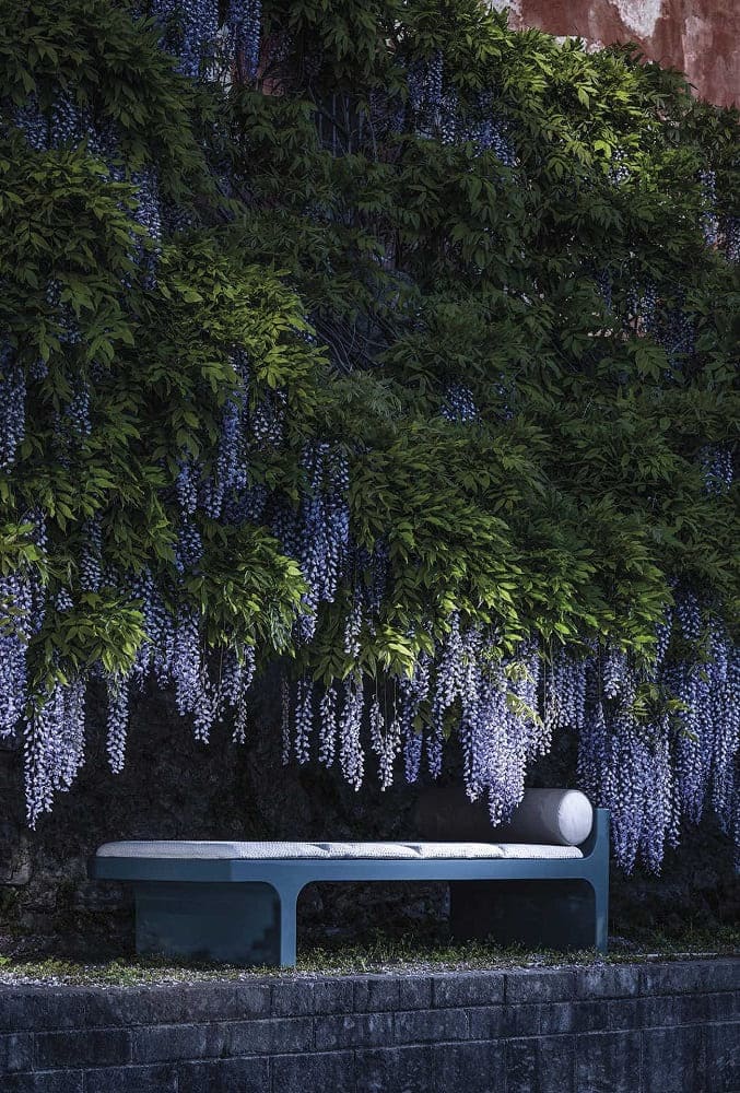 Outdoor daybed Baxter Dharma в интерьере