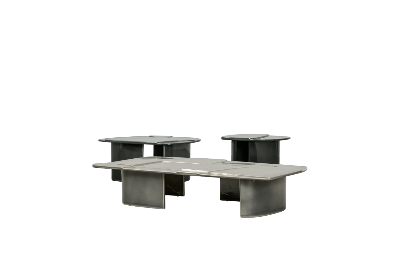 Outdoor coffee table Baxter Keramike в интерьере