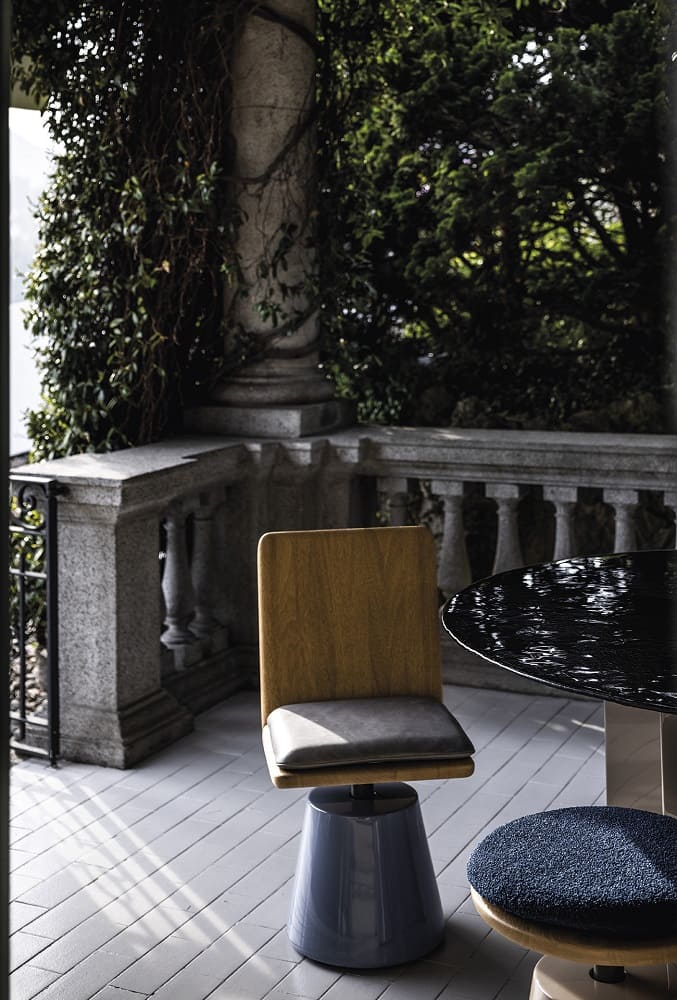 Outdoor chair Baxter Linfa в интерьере