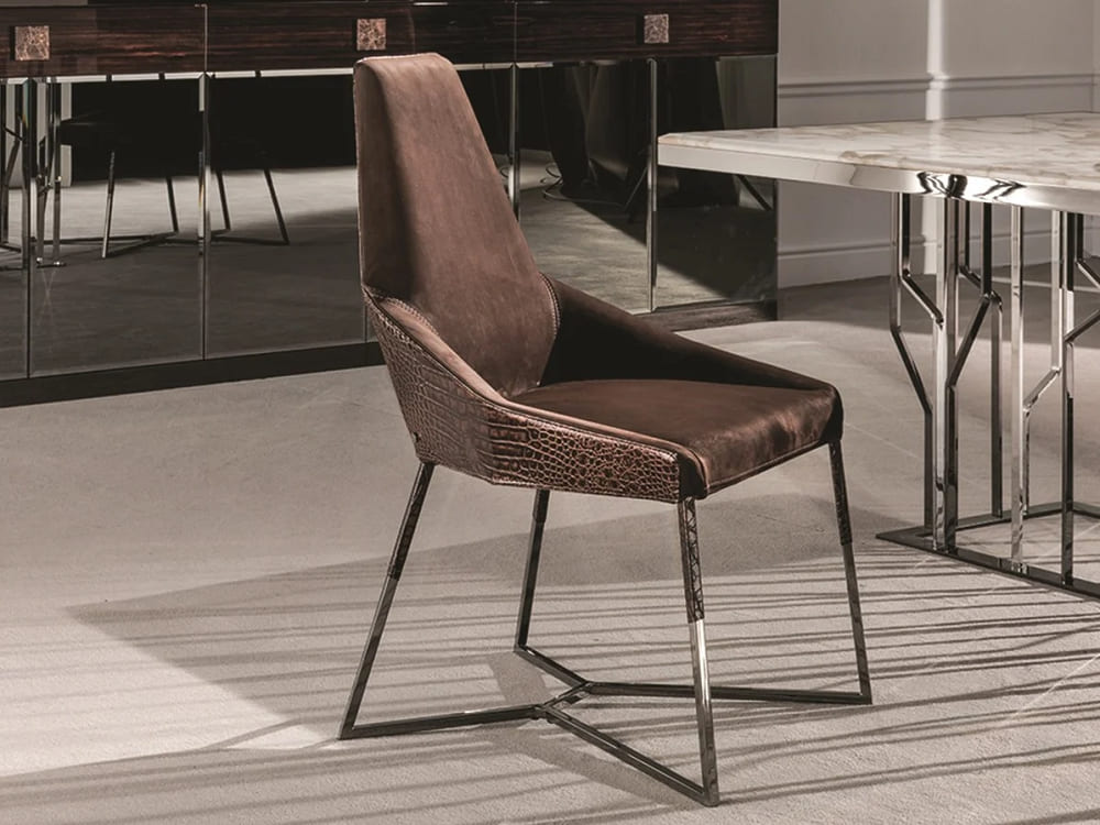Longhi Miu Kitchen Chair в интерьере
