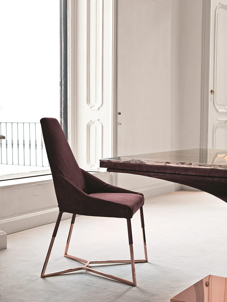 Longhi Miu Kitchen Chair в интерьере