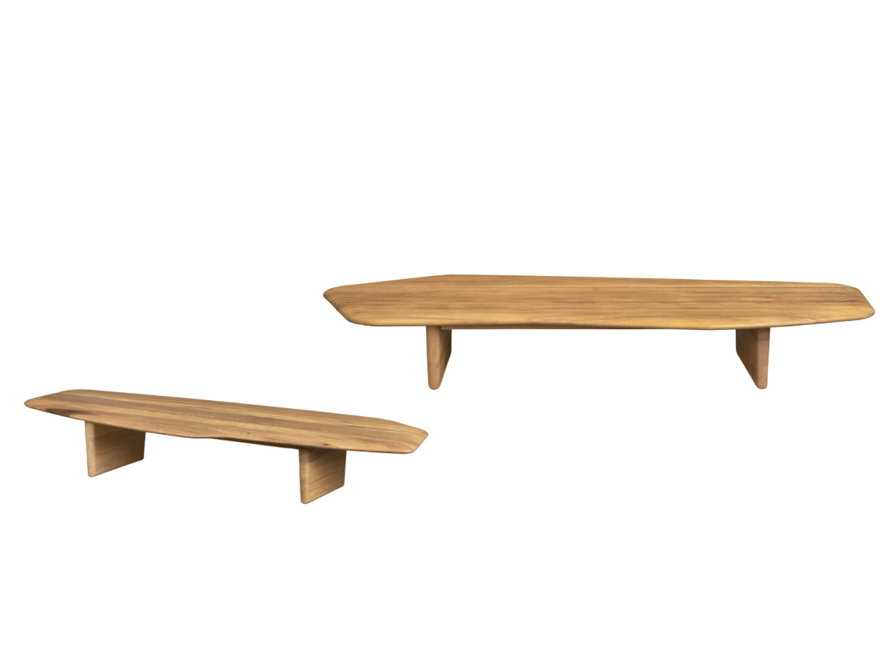 Outdoor coffee table Baxter Nairobi в интерьере