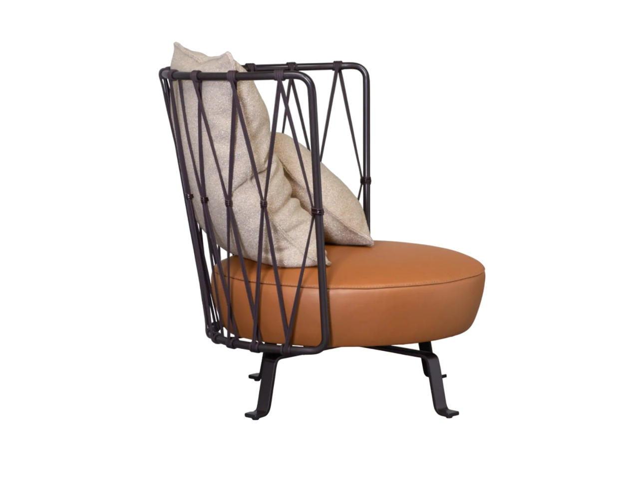 Outdoor armchair Baxter Pedro в интерьере