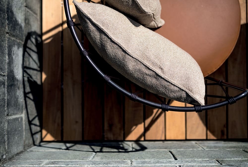 Outdoor armchair Baxter Pedro в интерьере