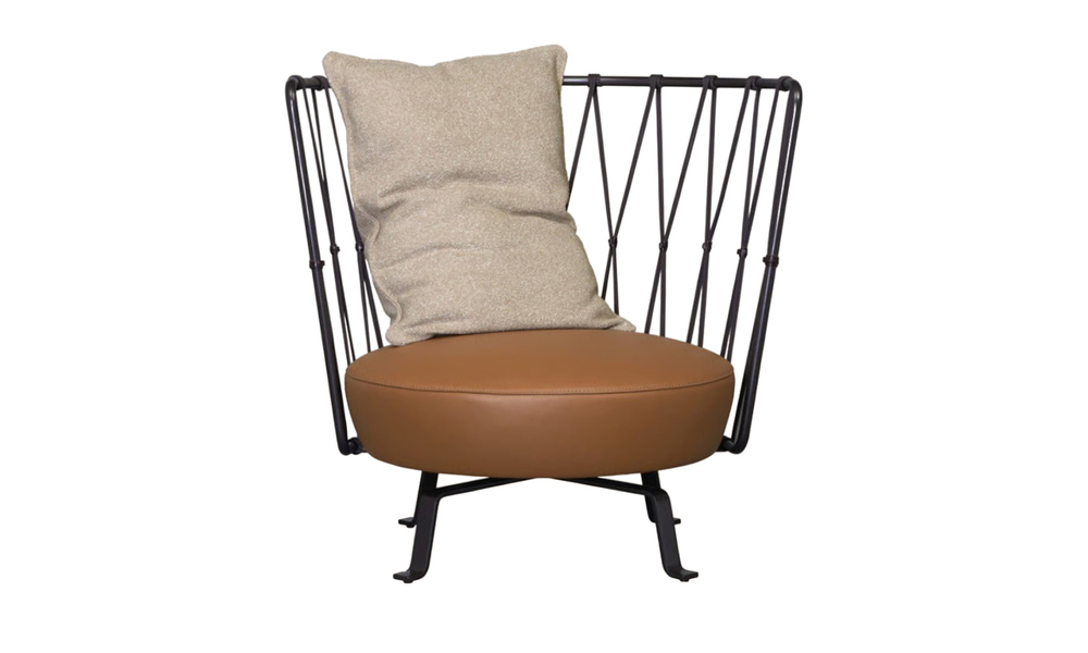 Outdoor armchair Baxter Pedro