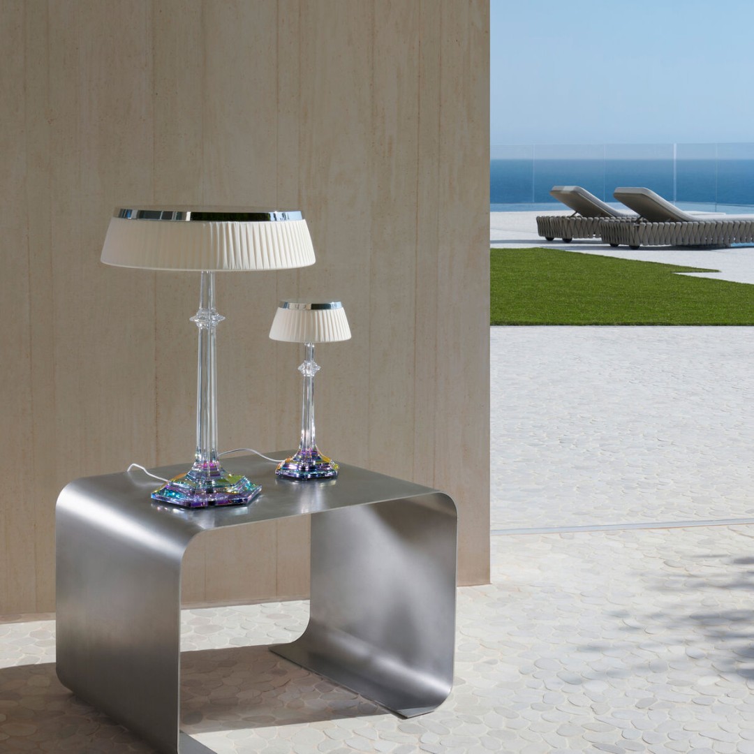 Table lamp Baccarat Bon Jour Versailles 2815152 в интерьере