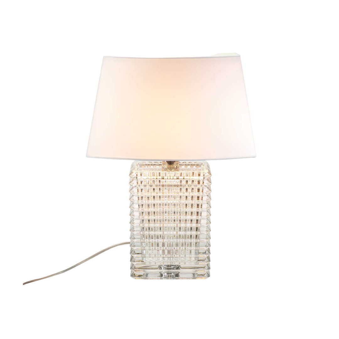 Table lamp Baccarat Eye 2807846 в интерьере