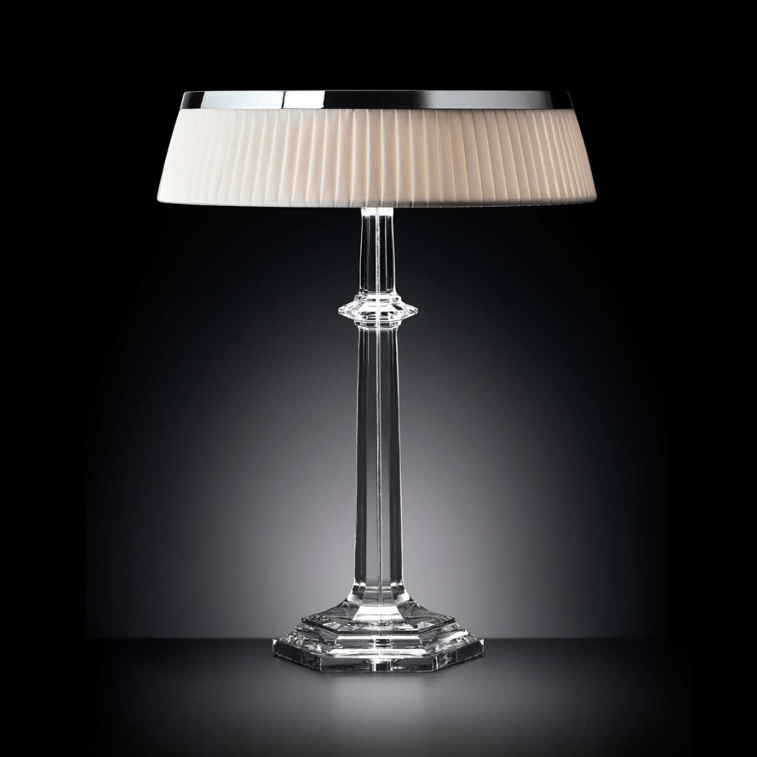 Table lamp Baccarat Bon Jour Versailles 2812206 в интерьере