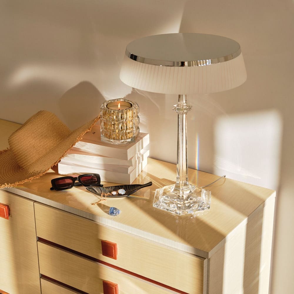 Table lamp Baccarat Bon Jour Versailles 2812206 в интерьере