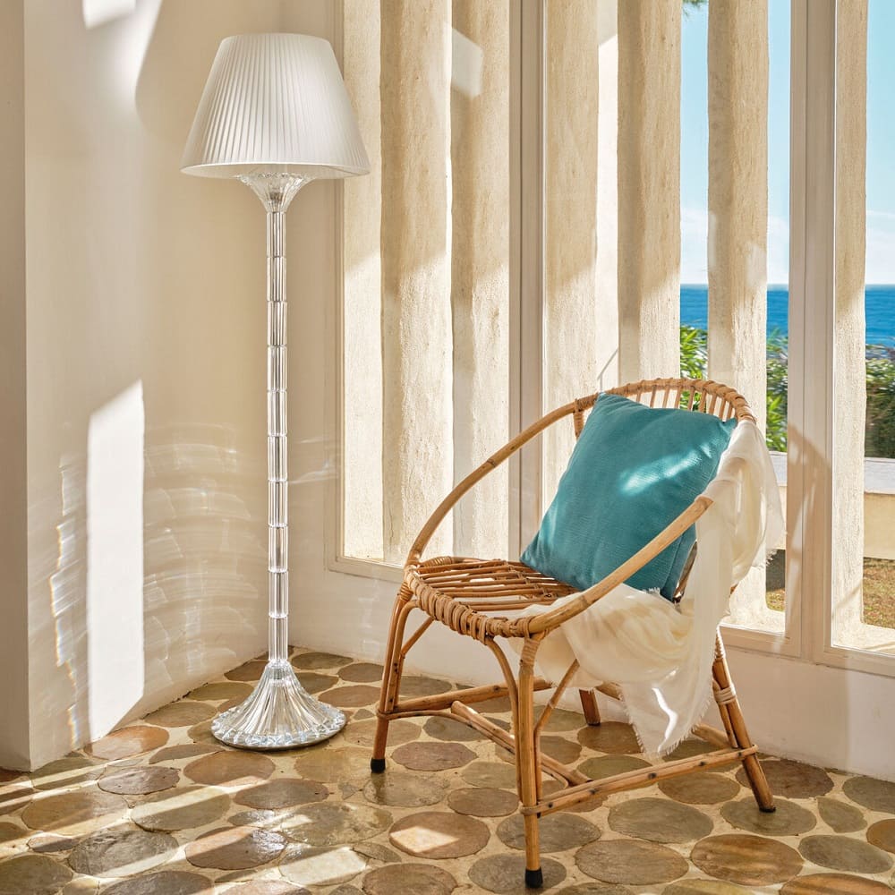 Floor lamp Baccarat Mille Nuits 2813180 в интерьере