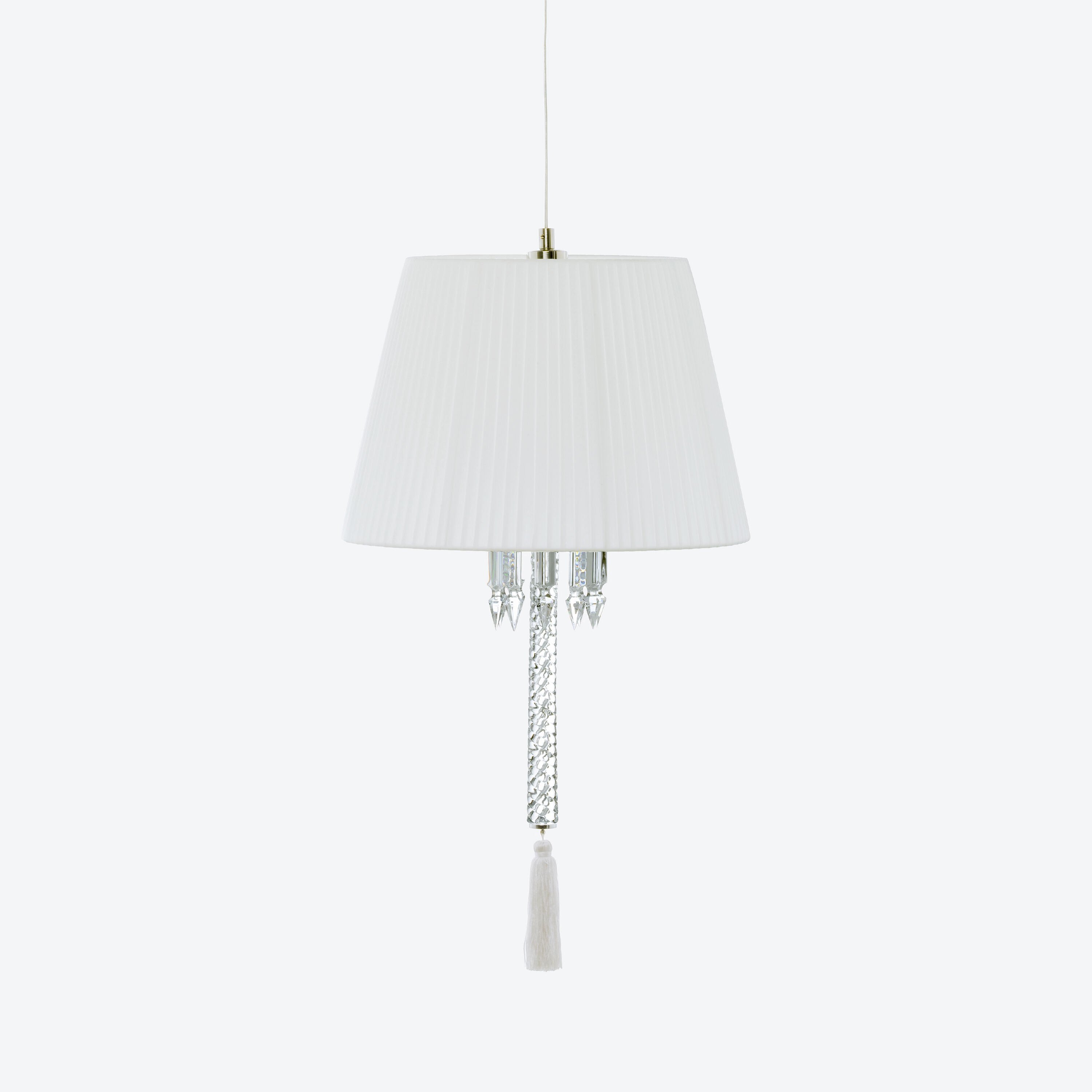 Pendant light Baccarat Torch 2605736 в интерьере