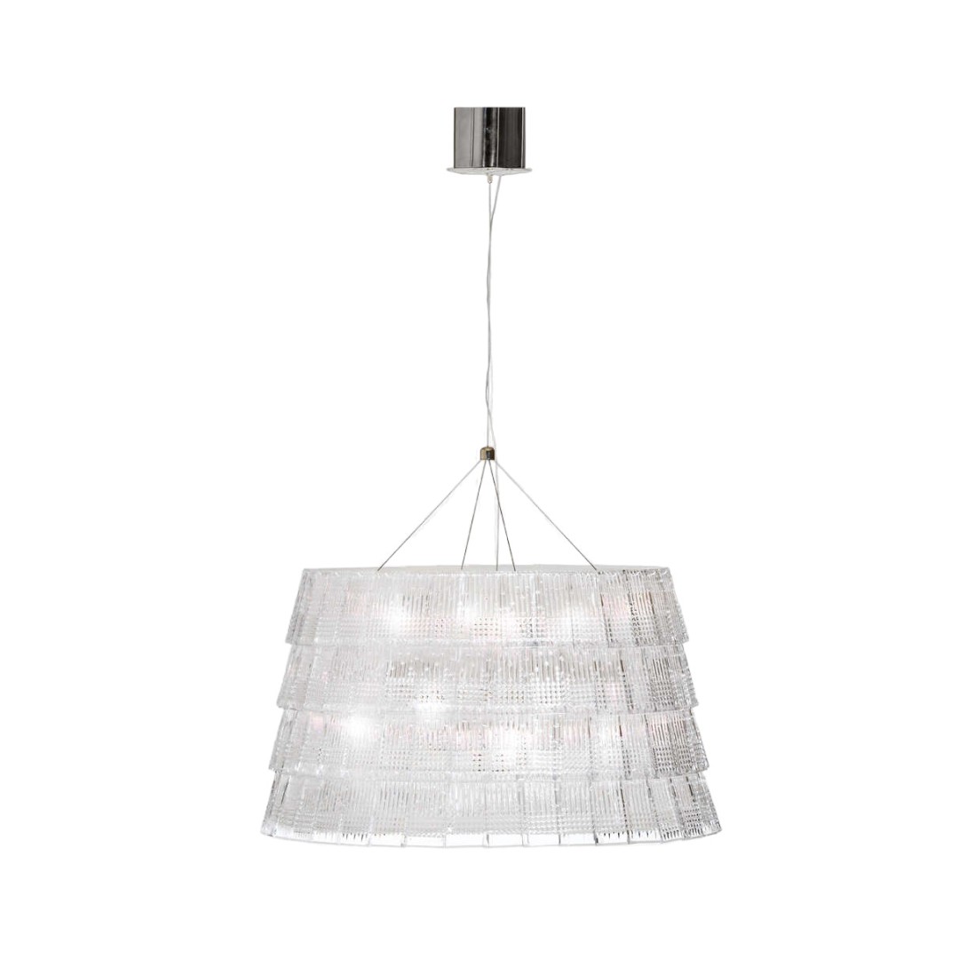 Chandelier Baccarat Tuile De Cristal Piccadilly 2812298 в интерьере