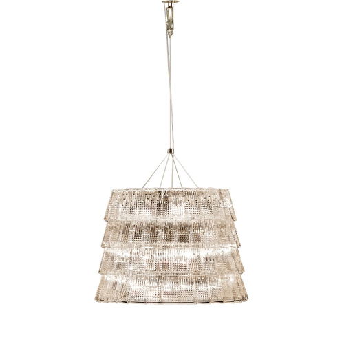 Chandelier Baccarat Tuile De Cristal Piccadilly 2812308