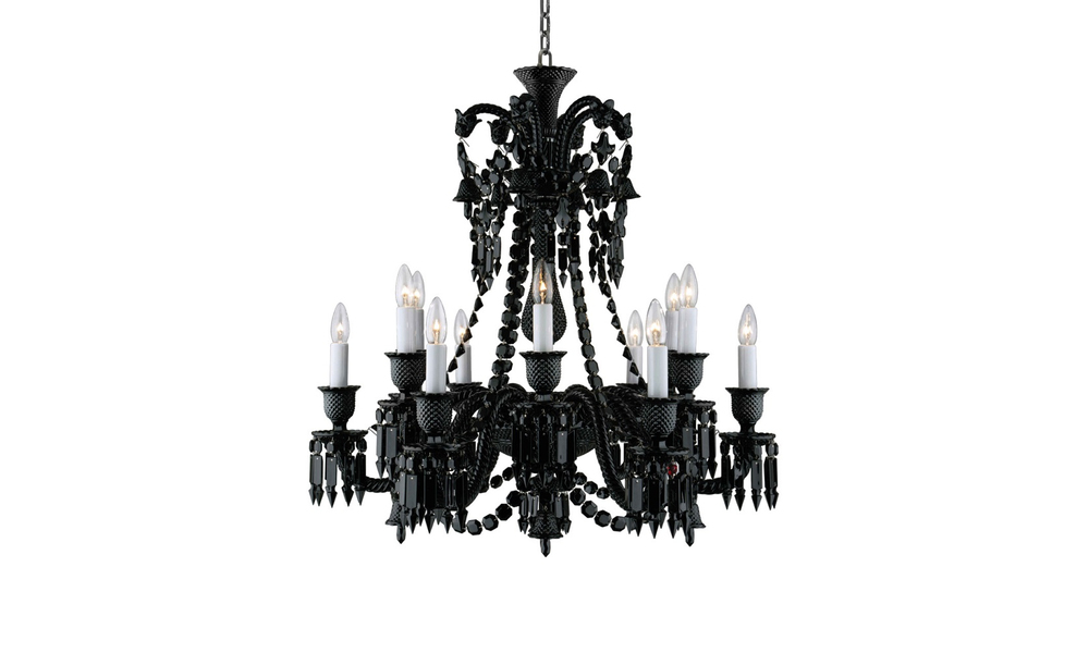 Chandelier Baccarat Zenith Black 12L 2607997