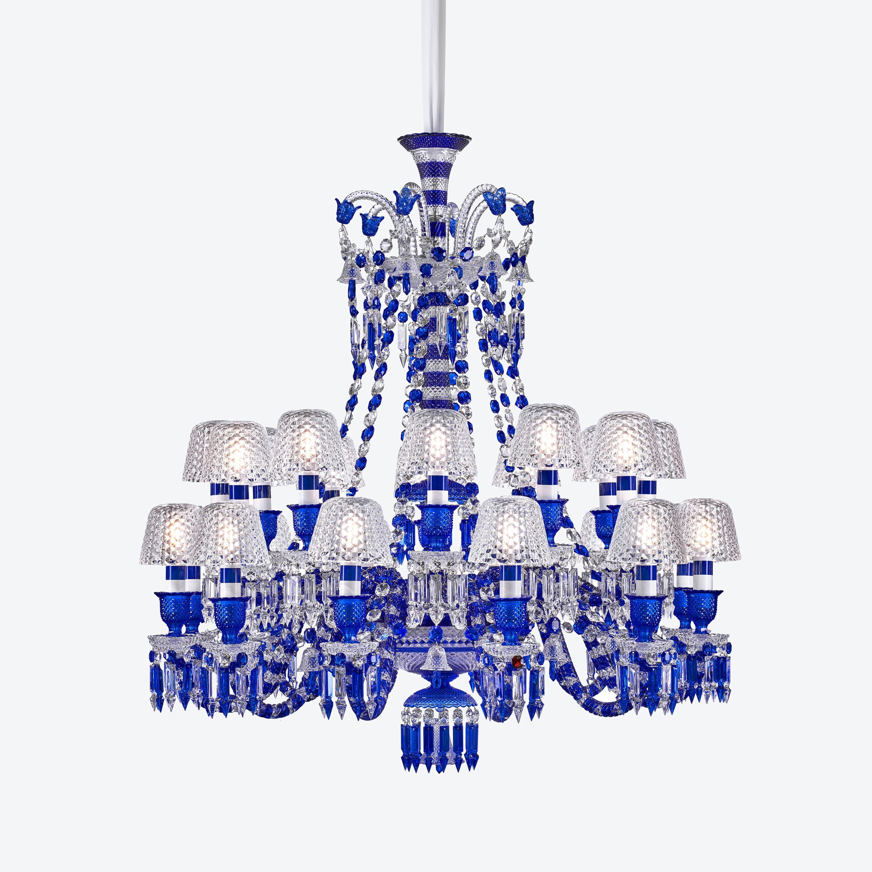 Chandelier Baccarat Zenith Faunacrystopolis 2814333 в интерьере