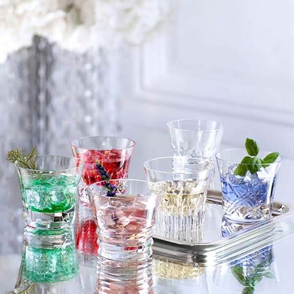 Set стаканов Baccarat Everyday Classic II, 6шт в интерьере