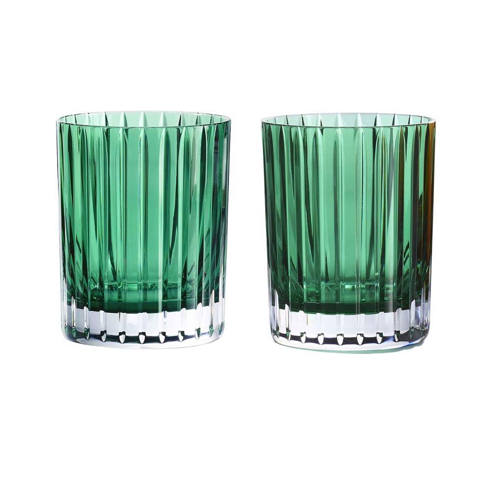 Glass Baccarat Harmonie Colors of Joy, 2шт в интерьере