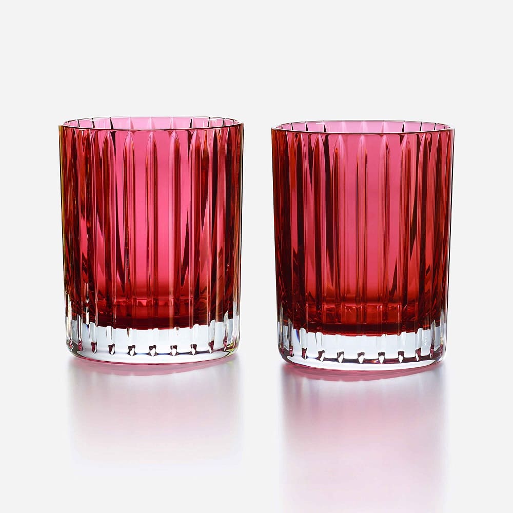 Glass Baccarat Harmonie Colors of Joy, 2шт в интерьере