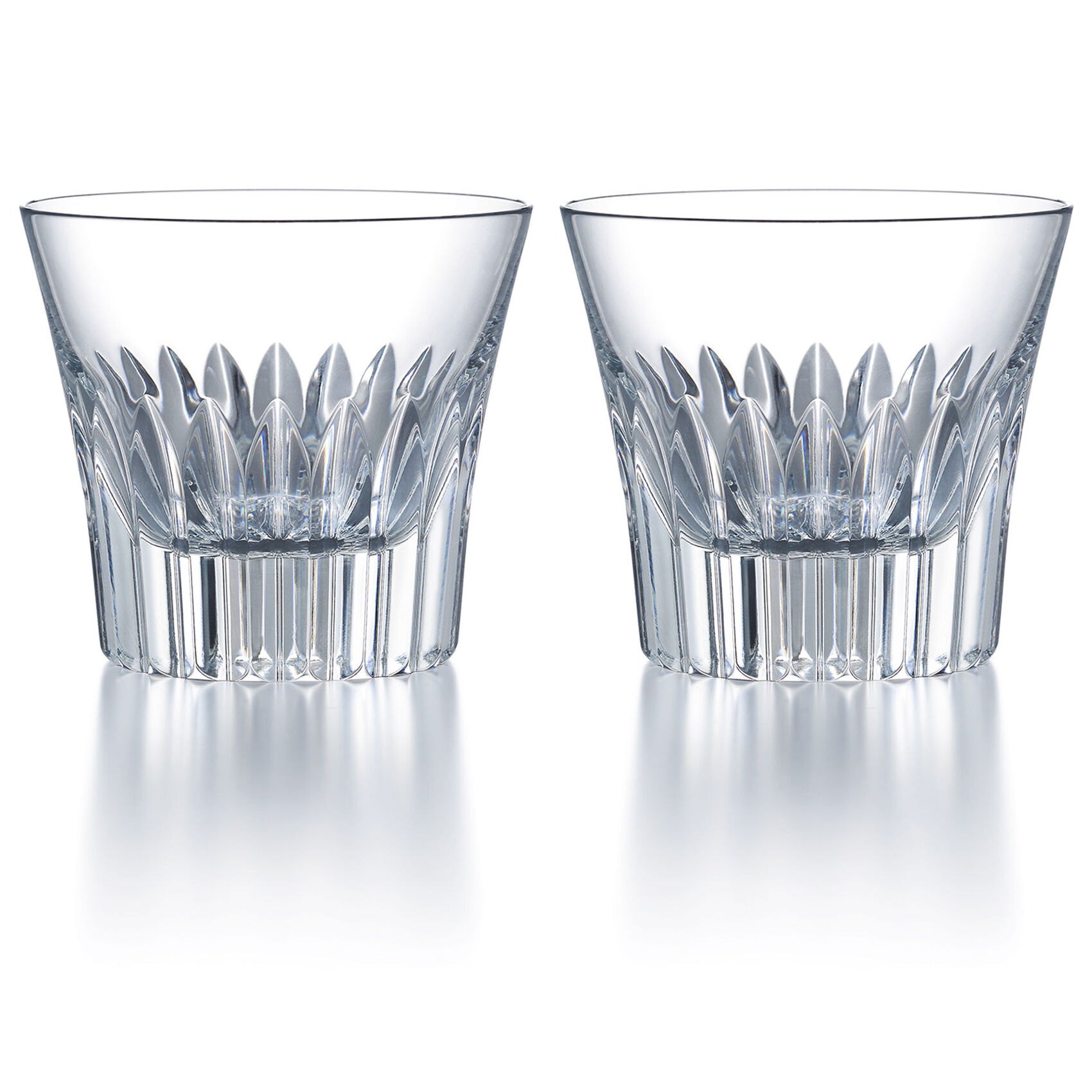 Glass Baccarat Everyday Crysta, 2шт в интерьере