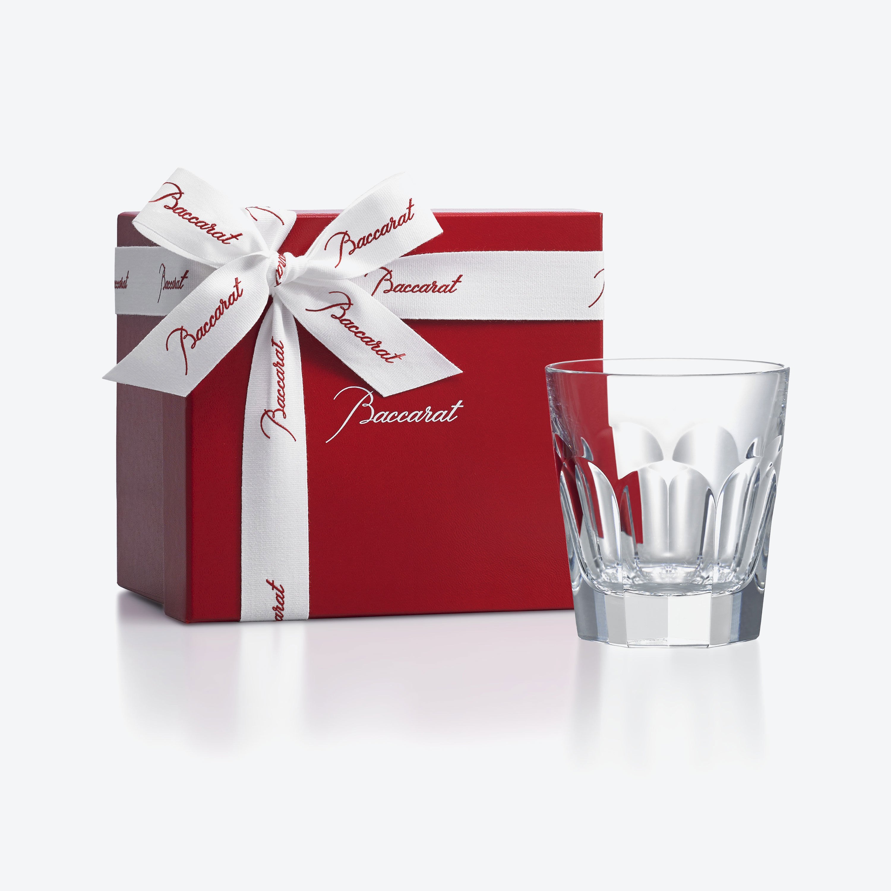 Glass Baccarat Harcourt 1841, 2шт в интерьере