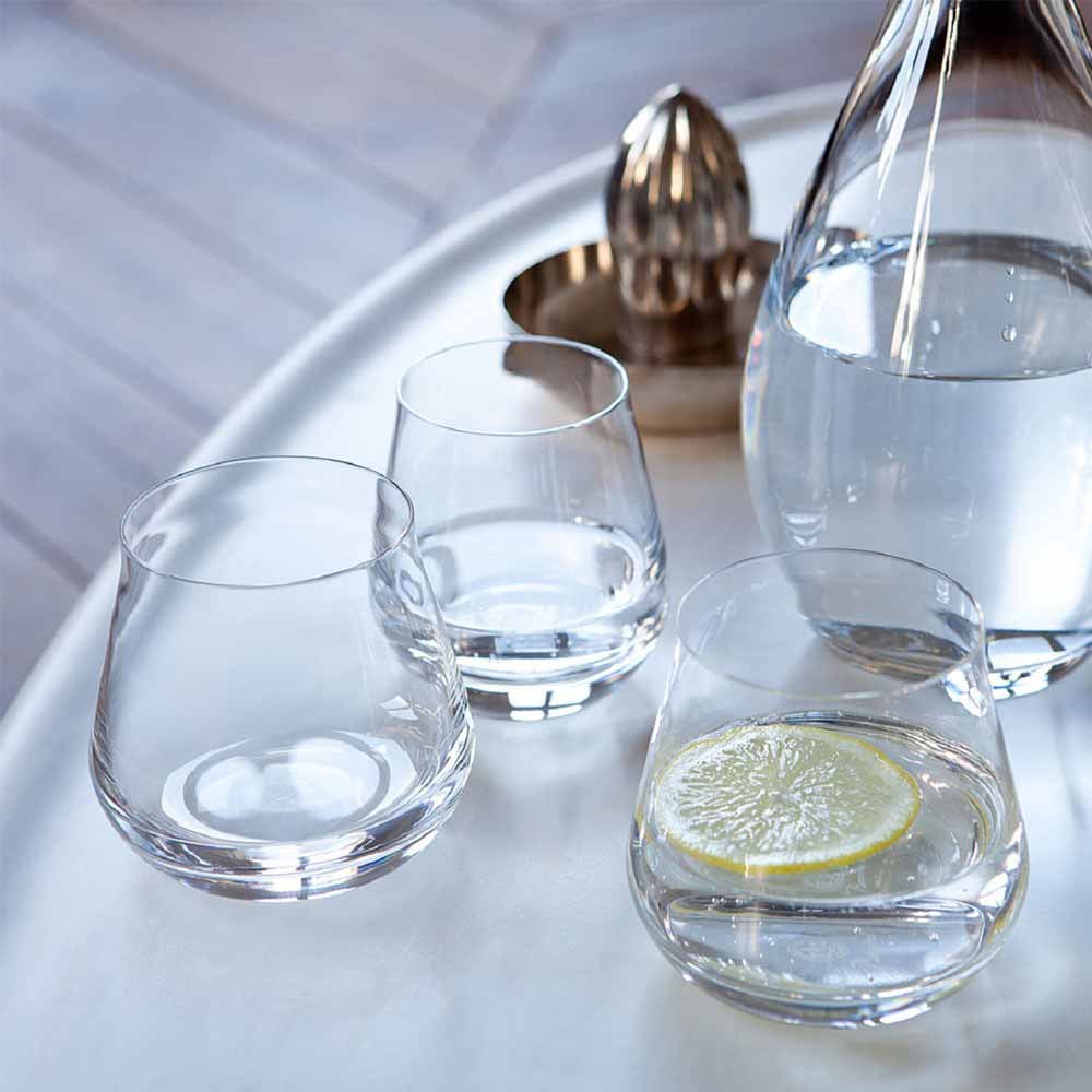 Glass Baccarat Chateau Baccarat, 2шт в интерьере