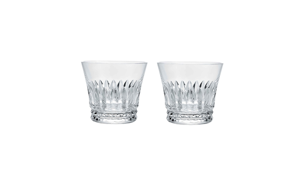 Glass Baccarat Everyday Tiara, 2шт
