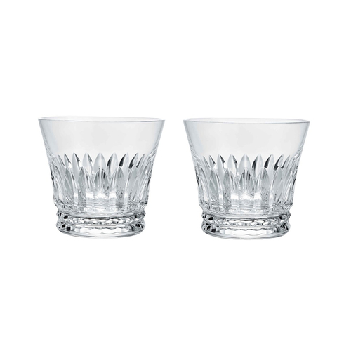 Glass Baccarat Everyday Tiara, 2шт