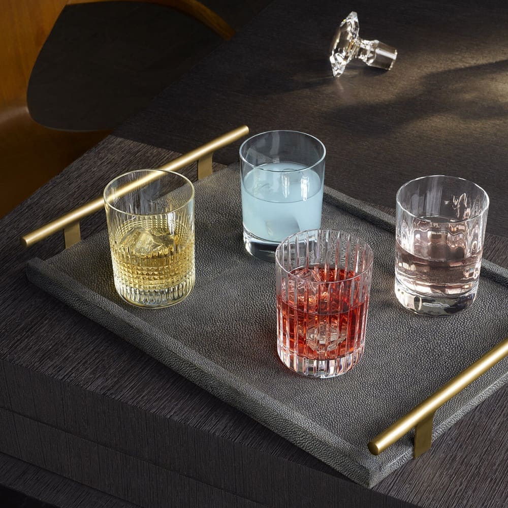 Set стаканов Baccarat 4 Elements, 4шт в интерьере