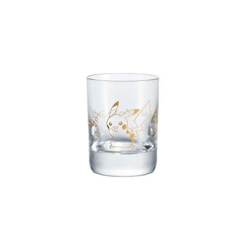 Glass Baccarat Pikachu Lightning Gold