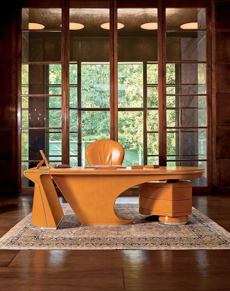 MASCHERONI Prior desk в интерьере
