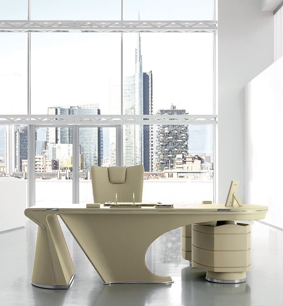 MASCHERONI Prior desk в интерьере