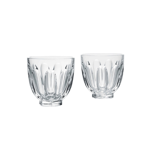 Glass Baccarat Harcourt Faunacrystopolis, 2шт